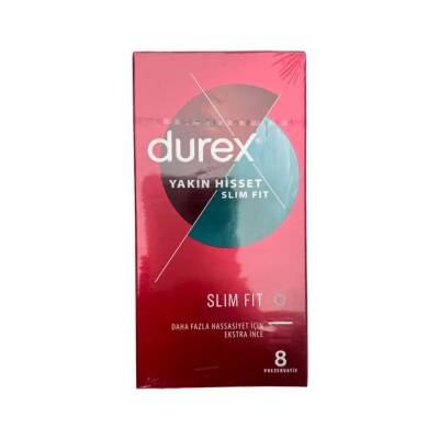 DUREX YAKIN HISSET SLIM FIT N8 0942 - DUREX