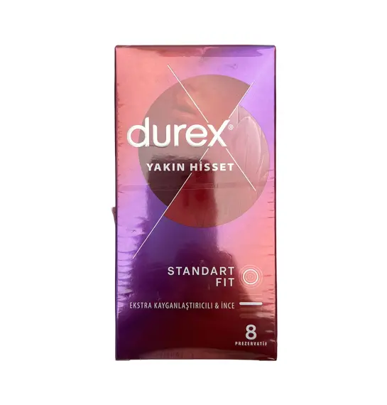 DUREX YAKIN HISSET STANDART FIT N8 7799 - 1