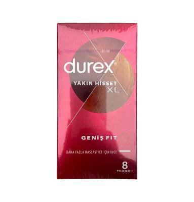 DUREX YAKIN HISSET XL N8 PRZ - DUREX
