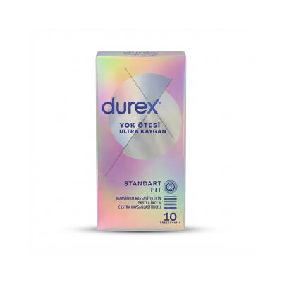 Durex Yok Ötesi 10 Ədədli Prezervativ - 