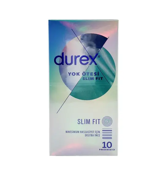 Durex Yok Ötesi 10 ədədli prezervativ - 1