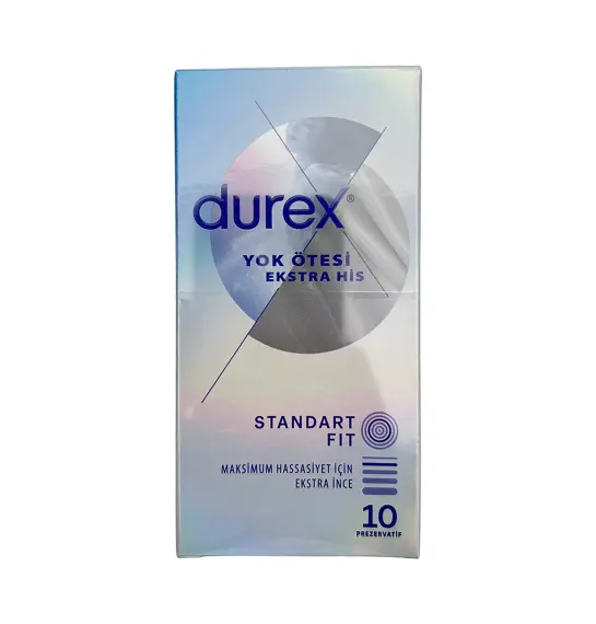 DUREX YOK OTESI EKSTRA HISS N10 PRZ - 1