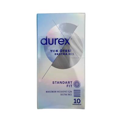 Durex Yok Otesi Ekstra Hiss N10 Prz - DUREX
