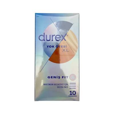 Durex Yok Otesi XL N10 Prz - DUREX