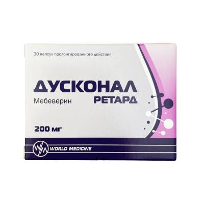 DUSKONAL RETARD 200MG N30 CAP - 