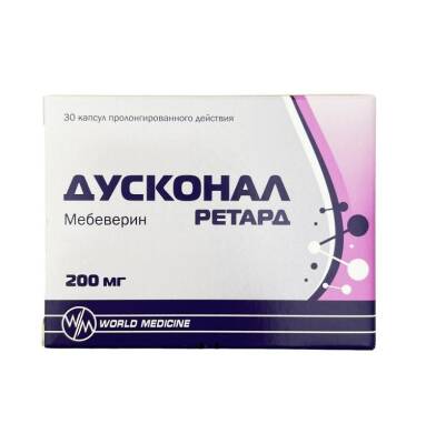 DUSKONAL RETARD 200MG N30 CAP - 