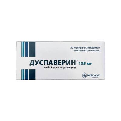 DUSPAVERIN 135MG N30 TB - 