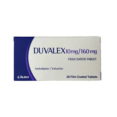 Duvaleks 10/160 mq N28 tablet - 