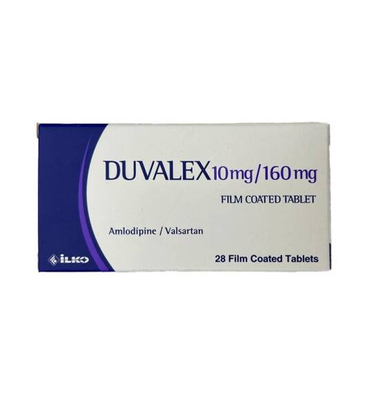 Duvaleks 10/160 mq N28 tablet - 1