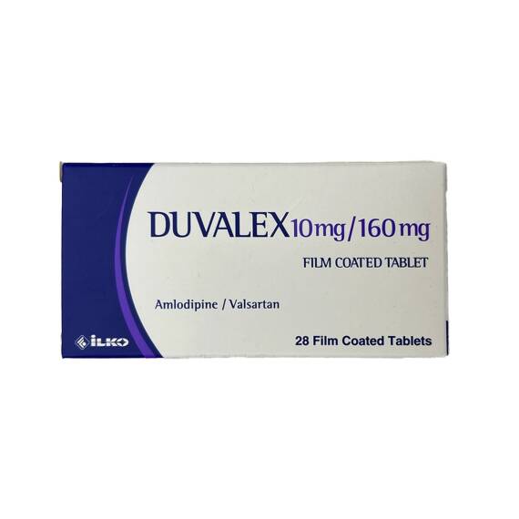 Duvaleks 10/160 mq N28 tablet - 1