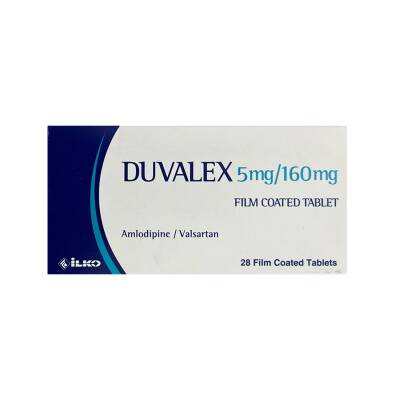 Duvaleks 5/160 mq N28 tablet - 