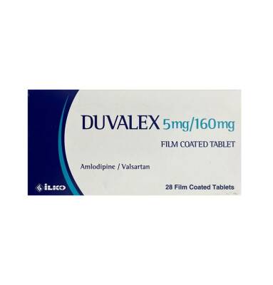 Duvaleks 5/160 mq N28 tablet - 