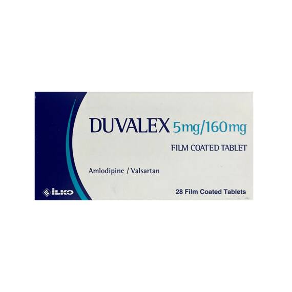 Duvaleks 5/160 mq N28 tablet - 1