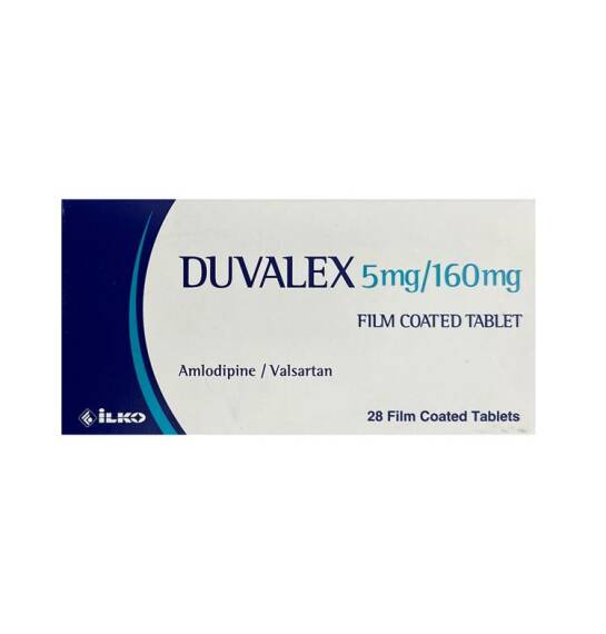 Duvaleks 5/160 mq N28 tablet - 1