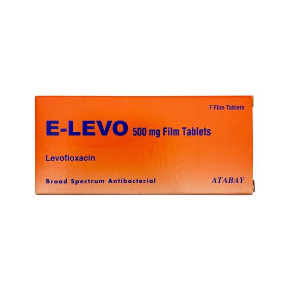 E-LEVO 500MG N7 TB - 1