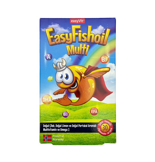 Easyfishoil Multi & Omega 3 N30 tablet - 