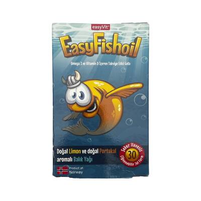 EASYFISHOIL OMEGA 3 N30 TB - 