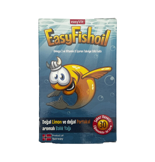 Easyfishoil Omega 3 N30 tablet - 