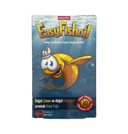 Easyfishoil Omega 3 N30 tablet - 1