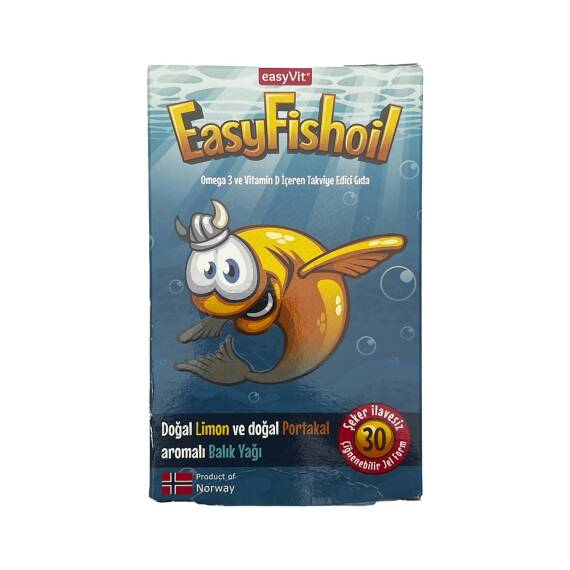 EASYFISHOIL OMEGA 3 N30 TB - 1