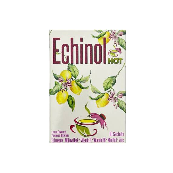 ECHINOL HOT TOZ ICECEK 10 ADET - 1