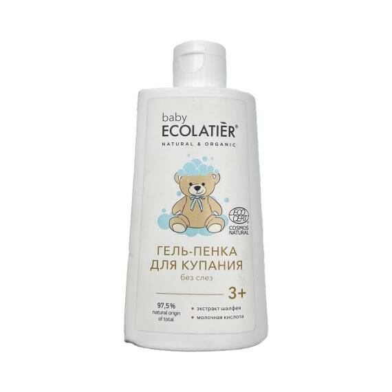 ECL 0879 BABY DETSKIY GEL PENKA DLYA KUPANIYA 3+ ECOCERT 250 ML - 1