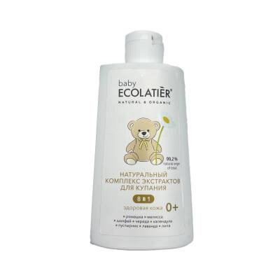 Ecl 0909 Baby Naturalniy Kompleks Ekstraktov 8V1 Edorovaya Koja 0+, 250 ml