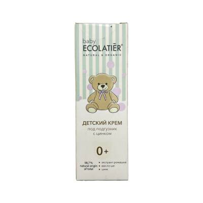 ECL 0916 BABY DETSKIY KREM POD PODGUENIK S CINKOM 0+ 100 ML - 