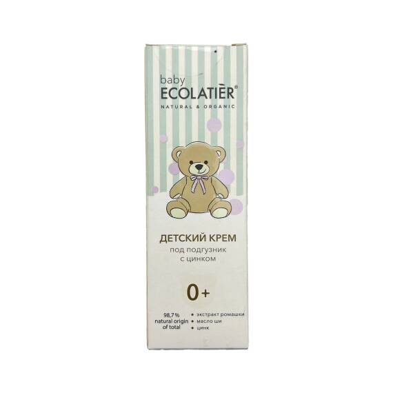 ECL 0916 BABY DETSKIY KREM POD PODGUENIK S CINKOM 0+ 100 ML - 1