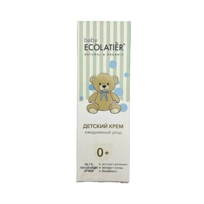ECL 0923 BABY DETSKIY KREM EJEDNEVNIY UXOD BABY 0+ ECOCERT 100 ML - CAFE MIMI