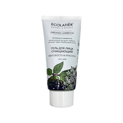 Ecl 6703 Organic Sambuca Üz Temizleme Geli, 100 ml