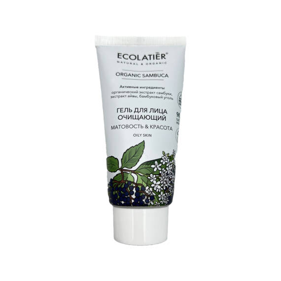 Ecl 6703 Organic Sambuca Üz Temizleme Geli, 100 ml - 1