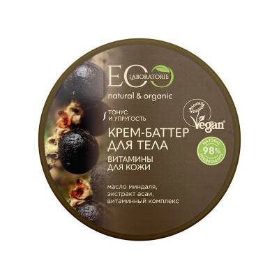 ECO KREM BATTER BEDEN UCUN VITAMINLI 150ML 0632 - CAFE MIMI