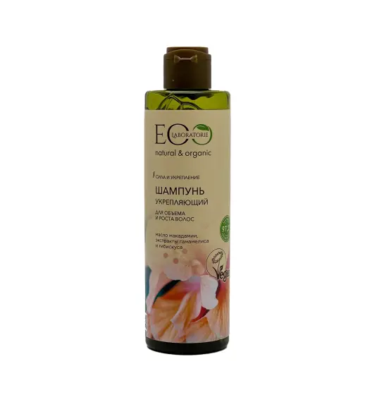 Eco möhkəmləndirici şampun 200 ml - 1