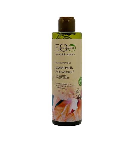 Eco möhkəmləndirici şampun 200 ml - 1