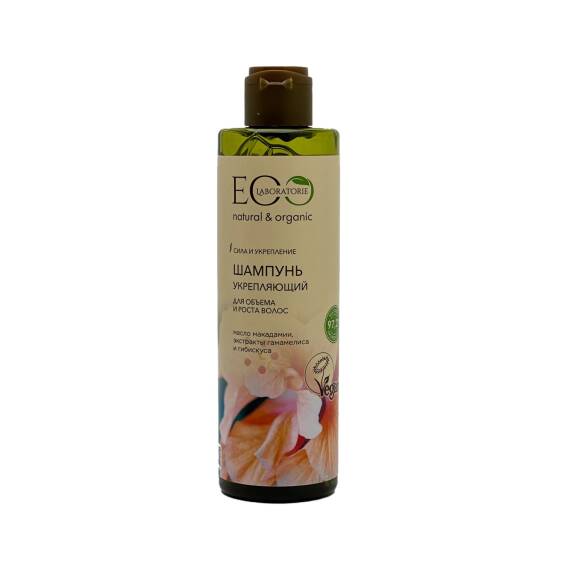 Eco möhkəmləndirici şampun 200 ml - 1