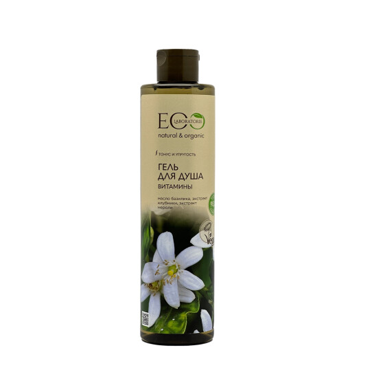 Eco vitamin duş geli 350 ml - LE CAFE DE BEAUTE