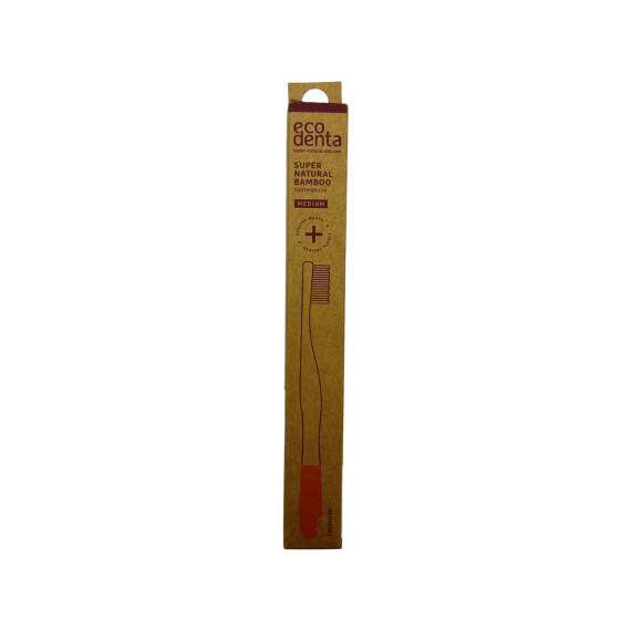 ECODENTA BAMBOO TOOTHBRUSH MEDIUM 3299 - 1