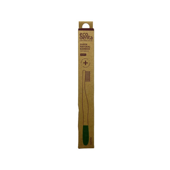 ECODENTA BAMBOO TOOTHBRUSH SOFT 3282 - 1
