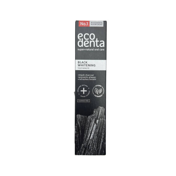Ecodenta Black Whitening Toothpaste 100 ml 6991 - 1