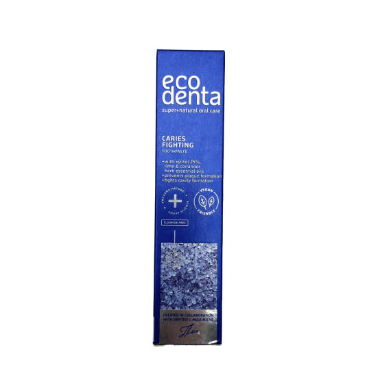 ECODENTA CARIES FIGHTING TOOTHPASTE 100ML 0731 - 1