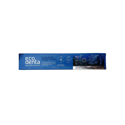 ECODENTA EXTRA FRESH REMINERALISING TOOTHPASTE 4913 - 