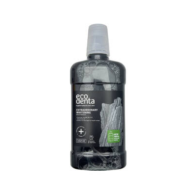 ECODENTA EXTRAORNIDARY WHITENING MOUTHWASH 500ML 7264 - ECODENTA