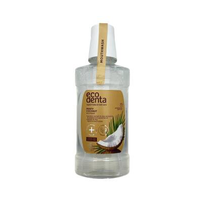 ECODENTA MINTY COCONUT MOUTHWASH 250ML 5385 - ECODENTA