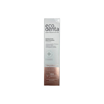 ECODENTA SENSITIVE WHITENING TOOTHPASTE 100ML 3206