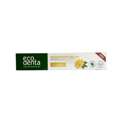 ECODENTA SENSITIVITY RELIEF TOOTHPASTE 75ML 1912 - ECODENTA