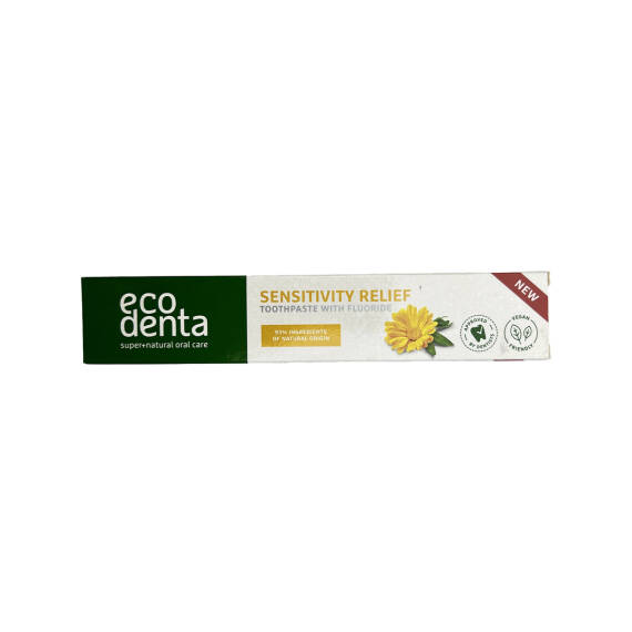 ECODENTA SENSITIVITY RELIEF TOOTHPASTE 75ML 1912 - 1