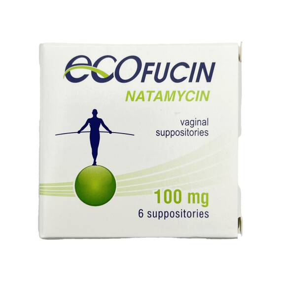Ecofucin 100 mq vaginal şam - 1