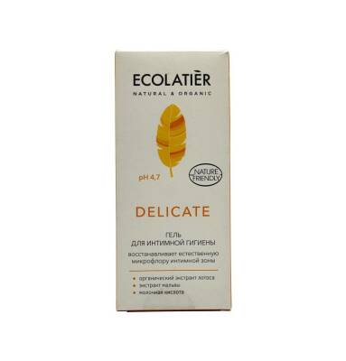 Ecolatier Delicate intim gigiyena üçün gel 250 ml - CAFE MIMI
