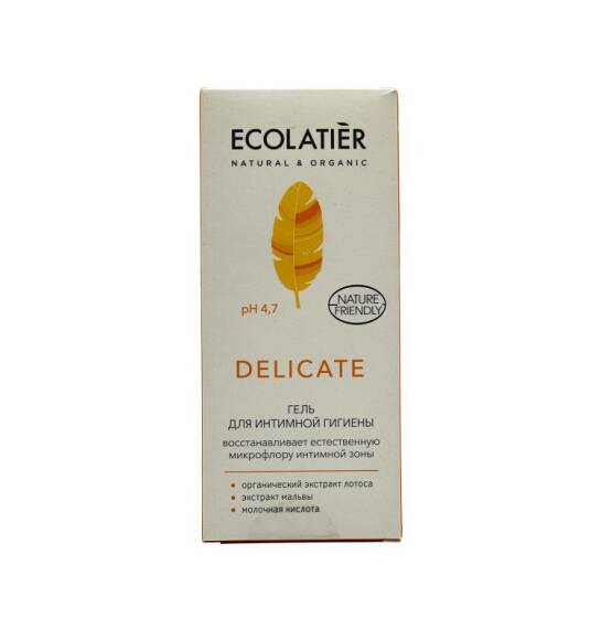 Ecolatier Delicate intim gigiyena üçün gel 250 ml - 1